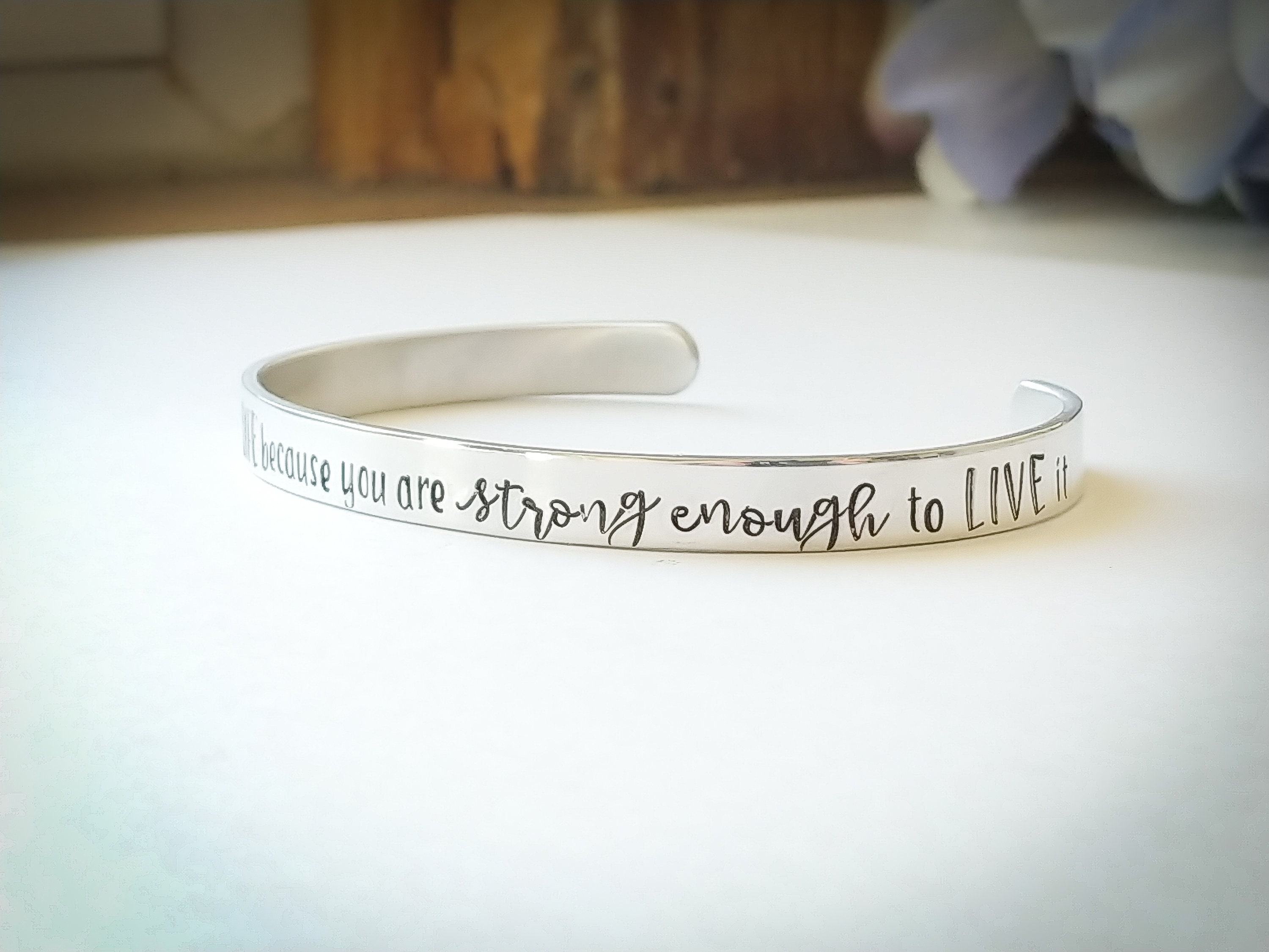 You were given this life bracelet sale