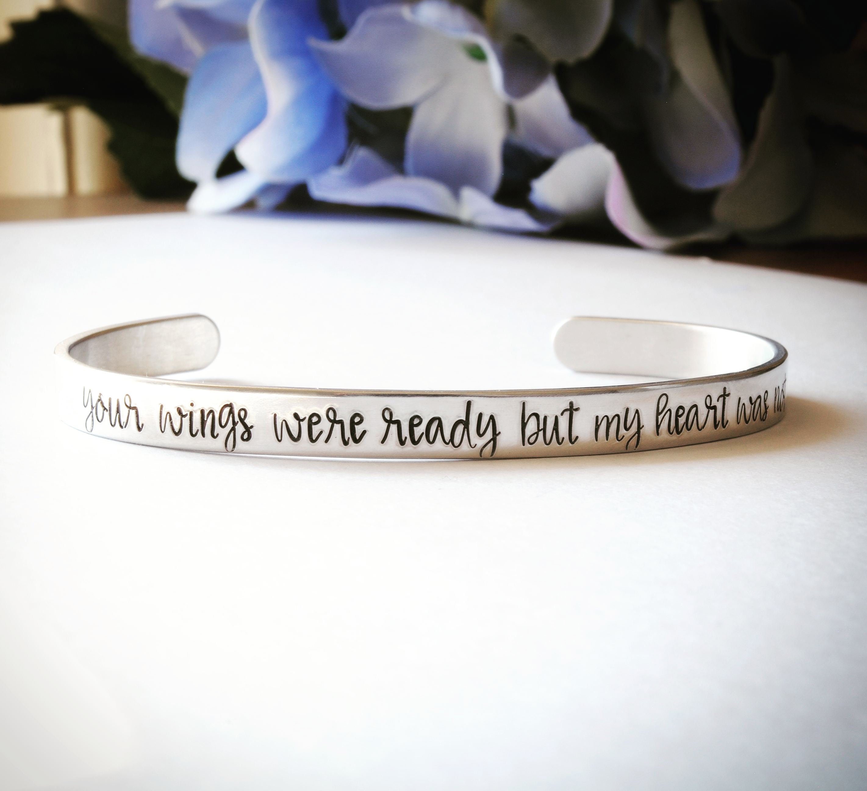 Your wings 2024 were ready bracelet