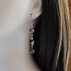Simple Stunning Beaded Earrings