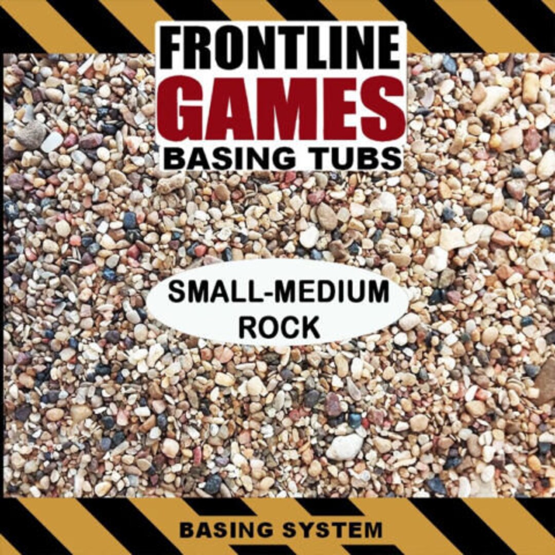 Flocking Base Base Flocking Tub: Small-medium Rock - Etsy