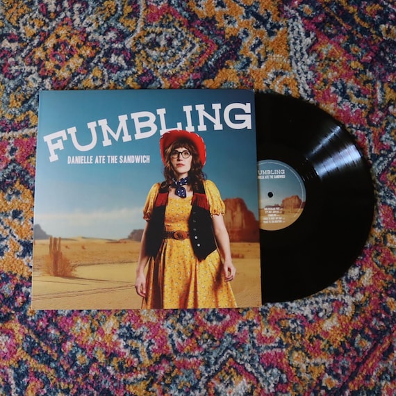 ダニエル・エイト・ザ・サンドイッチ著『Fumbling (Vinyl Record