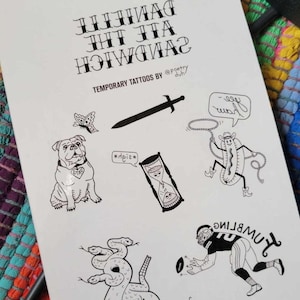 DATS Tillfälliga Tatueringar
