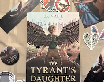 Copie signée de The Tyrant's Daughter (Tome 1, broché)