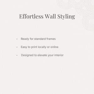 Minimalist wall styling with bamboo art prints, easy printable decor for modern Japandi interior