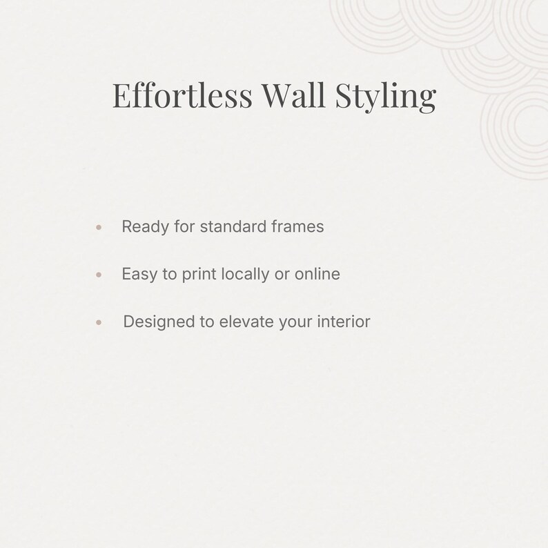Minimalist wall styling with bamboo art prints, easy printable decor for modern Japandi interior