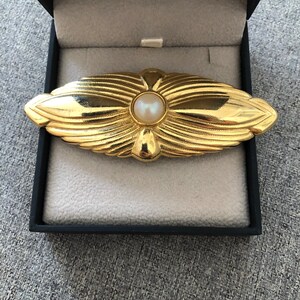 Richelieu Brooch Rare Opulent 1950