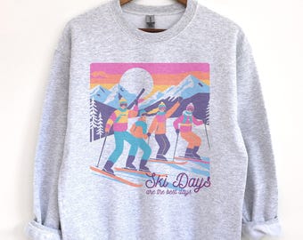 PHYPS☆SKI BEGGINER CLASS CREWNECK CSC_skihaw_4121_premiumcrew_sa