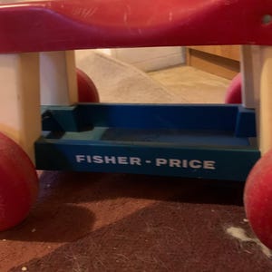 Fisher Price riding horse