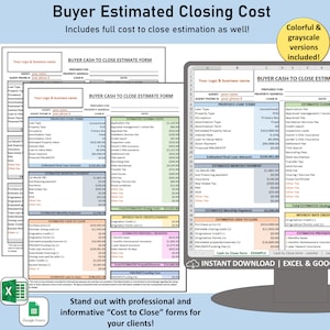 住宅購入者の決済費用見積フォーム、不動産スプレッドシートによる決済費用見積、不動産仲介業者の手数料計算ツール、ExcelとGoogle