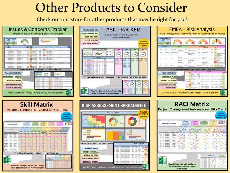 Action Item Tracker Spreadsheet, Google To-do List and Task Tracking ...