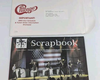 Chicago True Advocates Scrapbook Fan Club 2003 vol. 9 issue 1