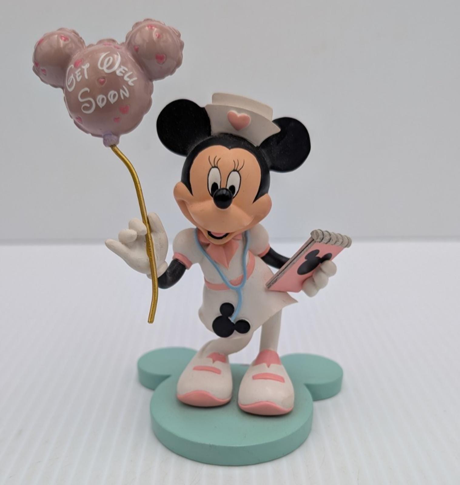 Minnie Mouse Nurse Figurines - Etsy