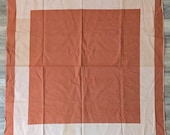 Vintage UPRR Union Pacific Railroad Table Cloth 42&quot;x42&quot;