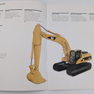 330C L CAT Excavator Caterpillar Sales Brochure Booklet 2002 image 2
