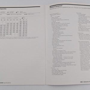 330C L CAT Excavator Caterpillar Sales Brochure Booklet 2002 image 5