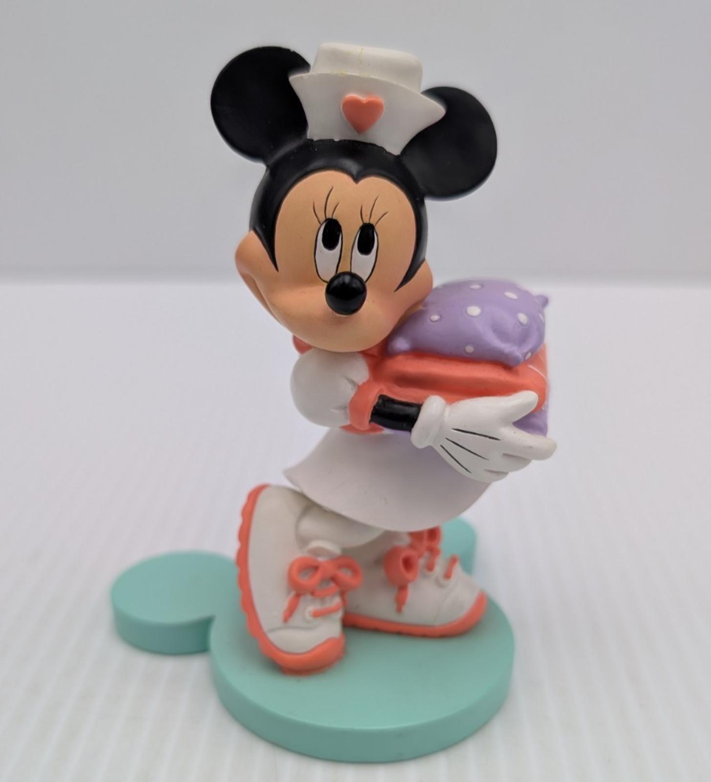 Minnie Mouse Nurse Figurines - Etsy