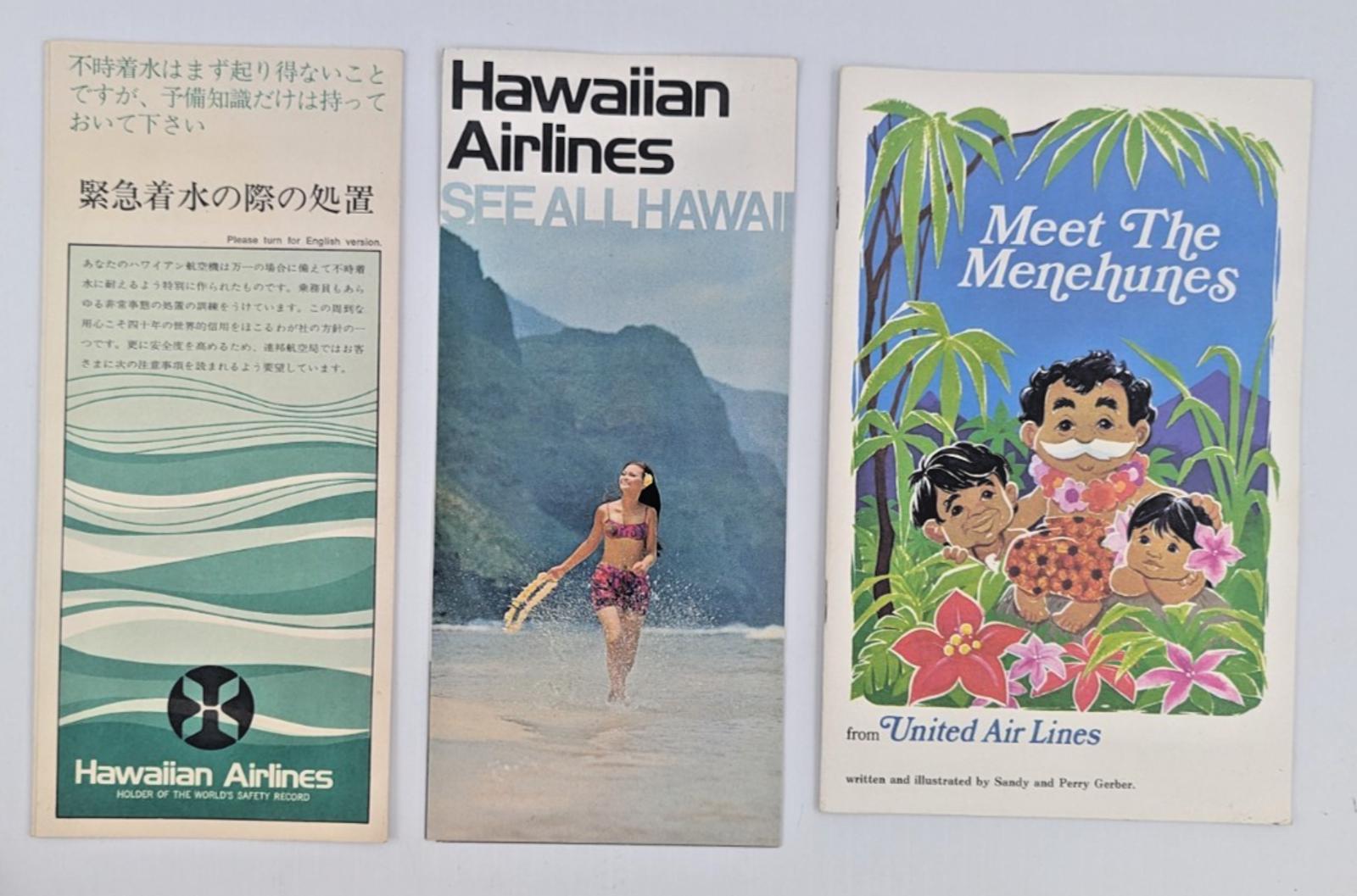 Hawaiian Airlines Memorabilia - Etsy