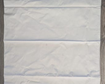 Burlington Northern Railroad Train Pillow Case BN Inc. 1971 Pillow Rental 50c