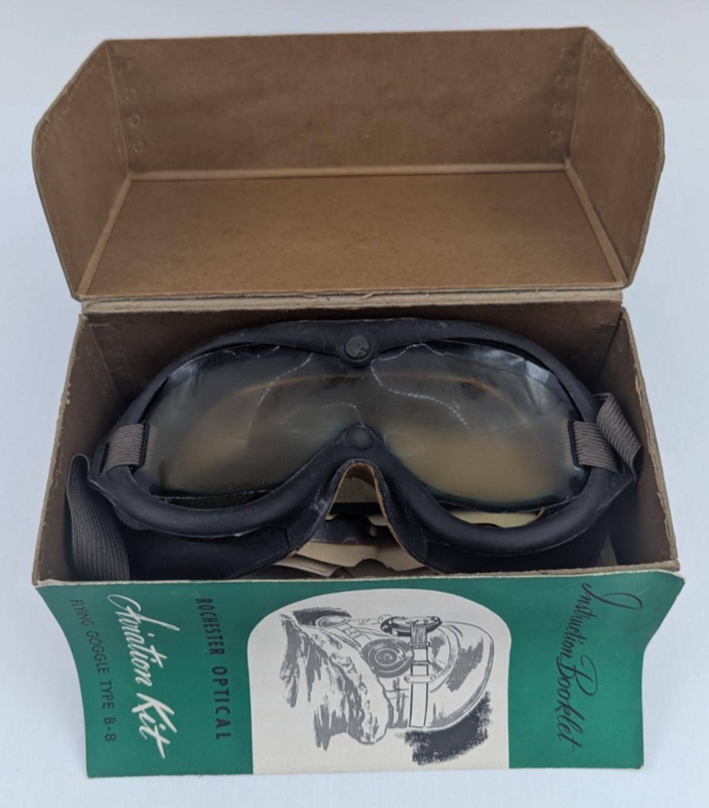 Ww2 Japanese Goggles - Etsy