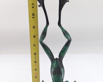 Luz Cuneo様 リクエスト プラナロム 9点 まとめ商品 Tim Cotterill Frogman Bronze Frog Sculpture “show Off” 14.5