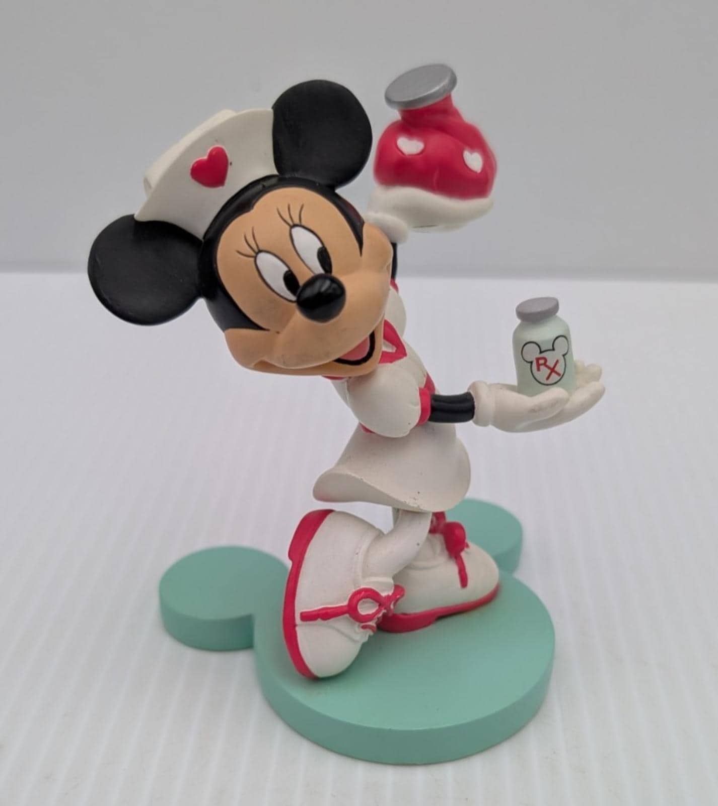 Minnie Mouse Nurse Figurines - Etsy