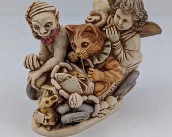 Harmony Kingdom Road God's Treasure Jest England Figurine LE 500 No Box