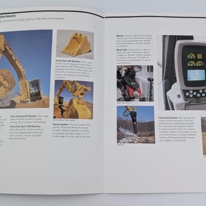330C L CAT Excavator Caterpillar Sales Brochure Booklet 2002 image 3