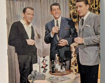 Film Review Magazine ABC Ocean's Eleven Cover Frank Sinatra Dean Martin 1960