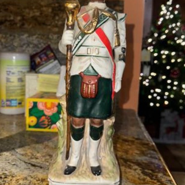 1971 Grenadier Kings African Rifle Corps Liquor Decanter