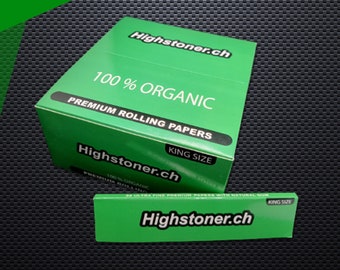 Highstoner.ch Premium Rolling Papers (50x box)