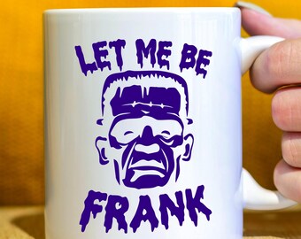 Frankenstein Halloween Coffee Mug: Creepy Ceramic Drinkware