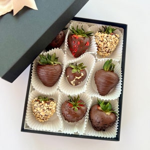 chocolate covered strawberries
