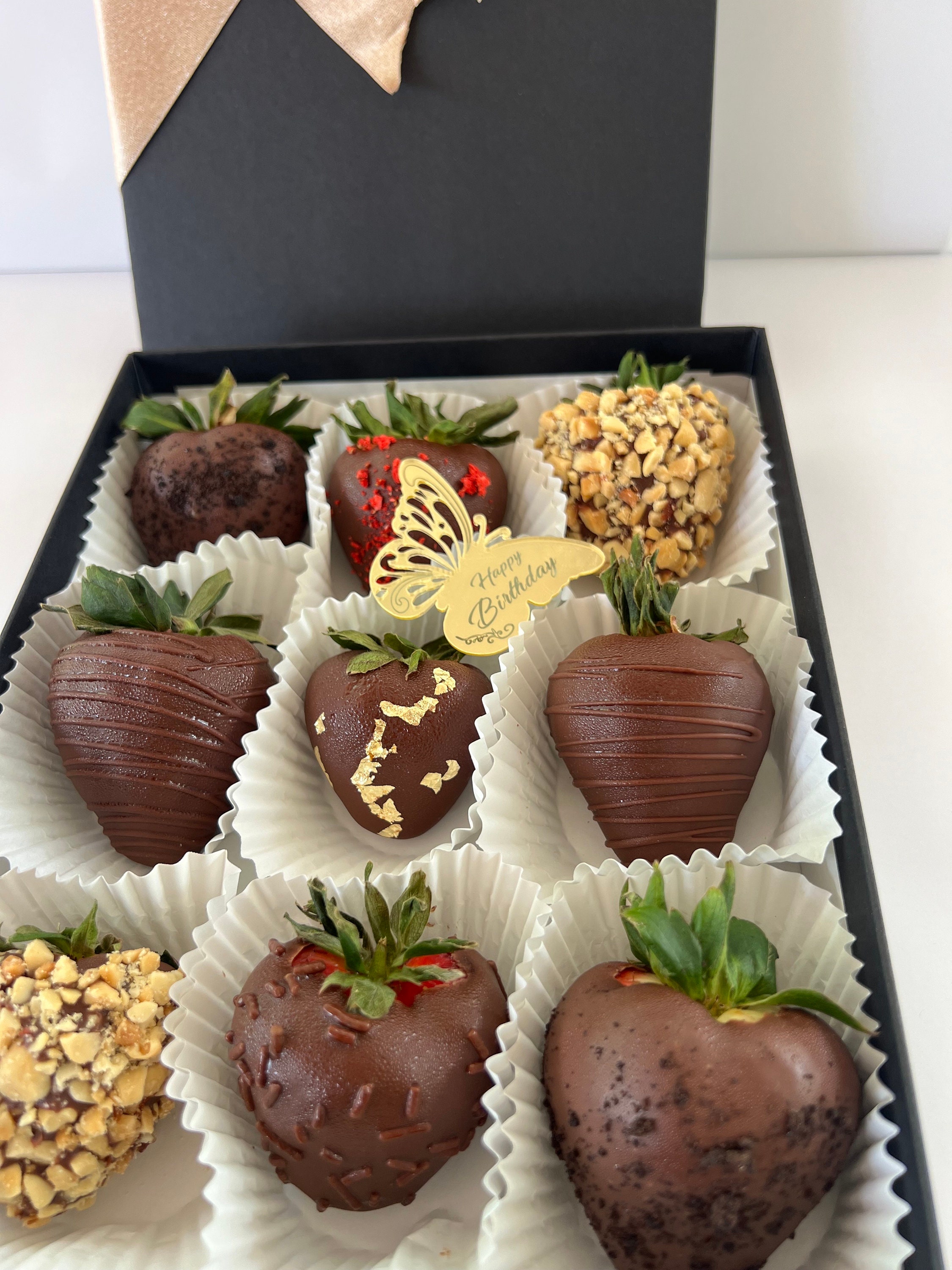 Chocolate Covered Strawberries - Etsy, image size:2250x3000