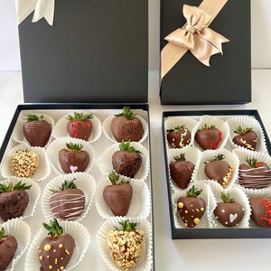 chocolate covered strawberries