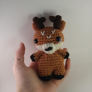 Crochet Pattern | Crochet Deer Pattern | Amigurumi Deer Pattern |