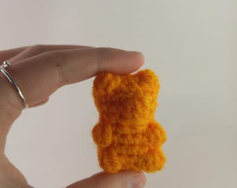 Gummy Bear Pattern | Crochet Gummy Bear Pattern | Crochet Pattern |
