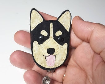 Pomsky Badge Reel