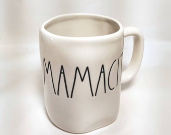 Mamacita mug by Rae Dunn