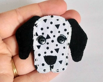 Dalmatian Badge Reel,Badge Card Holder,Dog Badge Reel,ID Holder,Nursing Name Badge Holder,Badge Reel,Dog Reel,Dog lover gift, Dalmatian