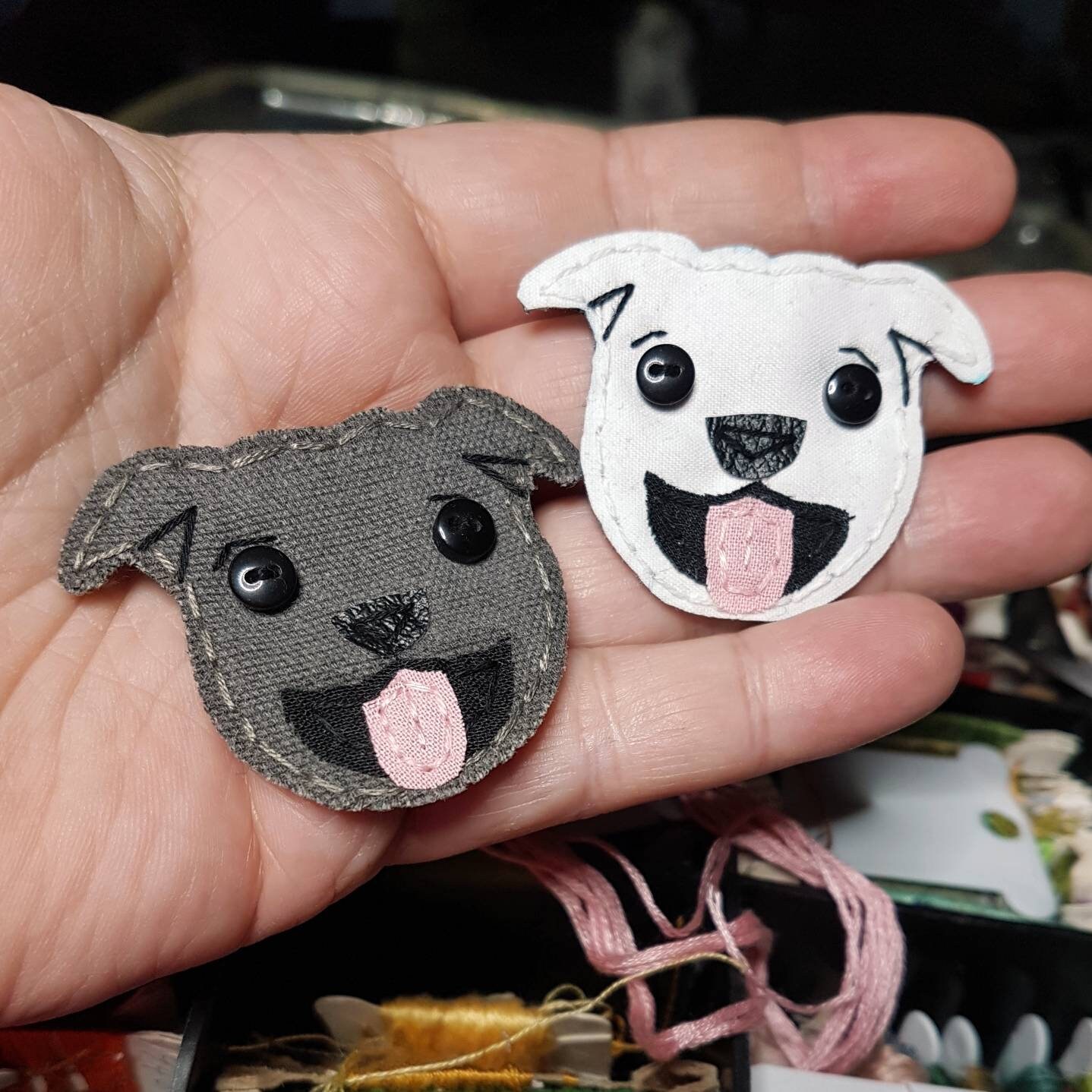 Pitbull Badge Reel, Pitbull Badge Card Holder,Pitbull, Bulldog Badge Reel, ID Holder,Dog,Nursing Name Badge Holder,Badge Reel, Retractable
