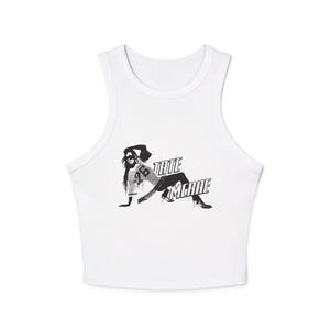 Tate Mcrae Merch Tank Top for Women, Casual Summer Wear, Fun Graphic Tank, Cute & Comfortable, Hip Hop Pop Music fans