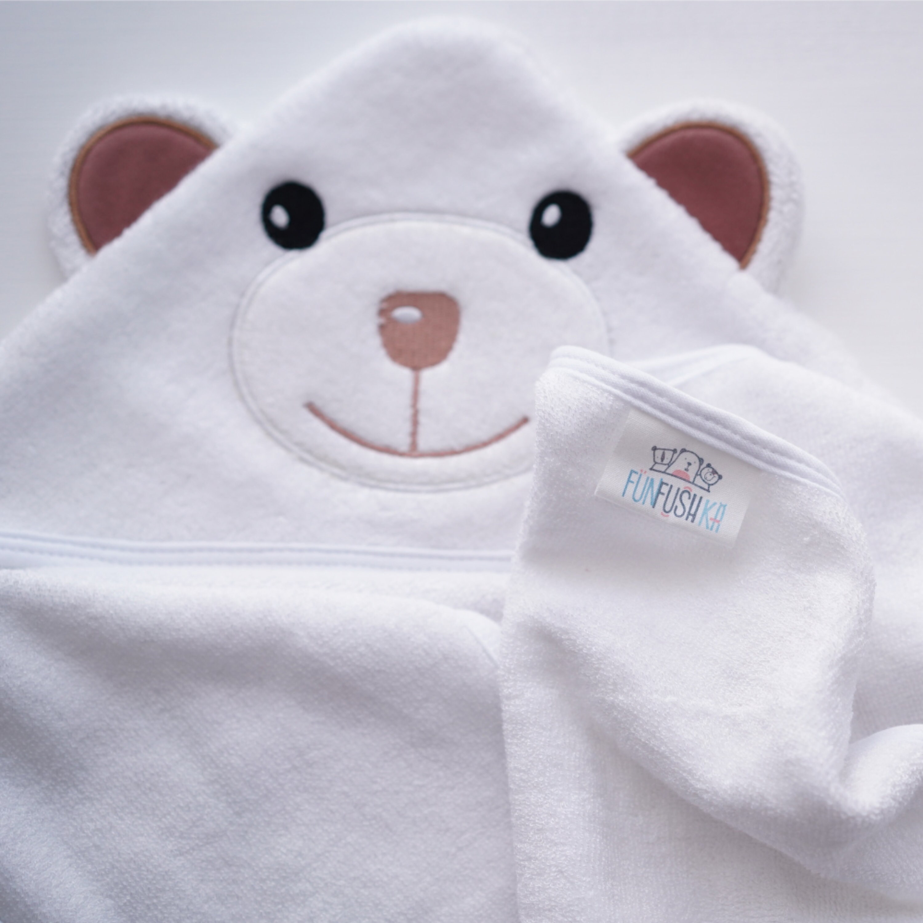 Organic Baby Hooded Towel Bamboo cotton Bath Towel Ultra Absorbent 550GSM Soft Premium Towels for Infants Toddlers Extra Large 35x35 Etsy Ireland