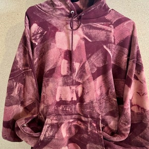 Bleached By Josh, bleached clothing, bleached sweater, bleached hoodie