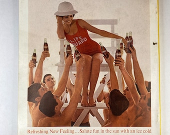 1963 National Geographic w/ Coke Ad