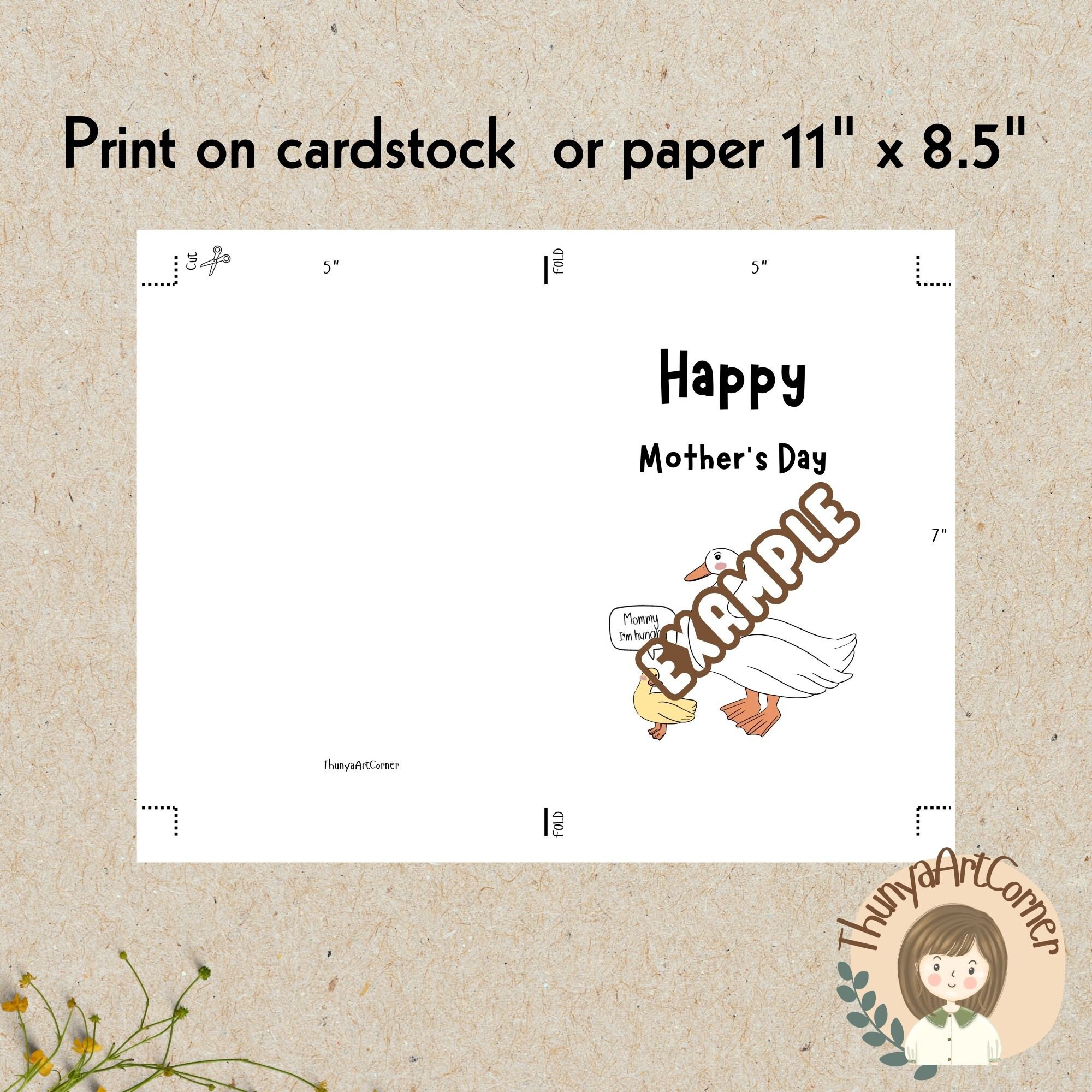 Printable Mother's Day Cards, Printable Cards, Happy Mother's Day