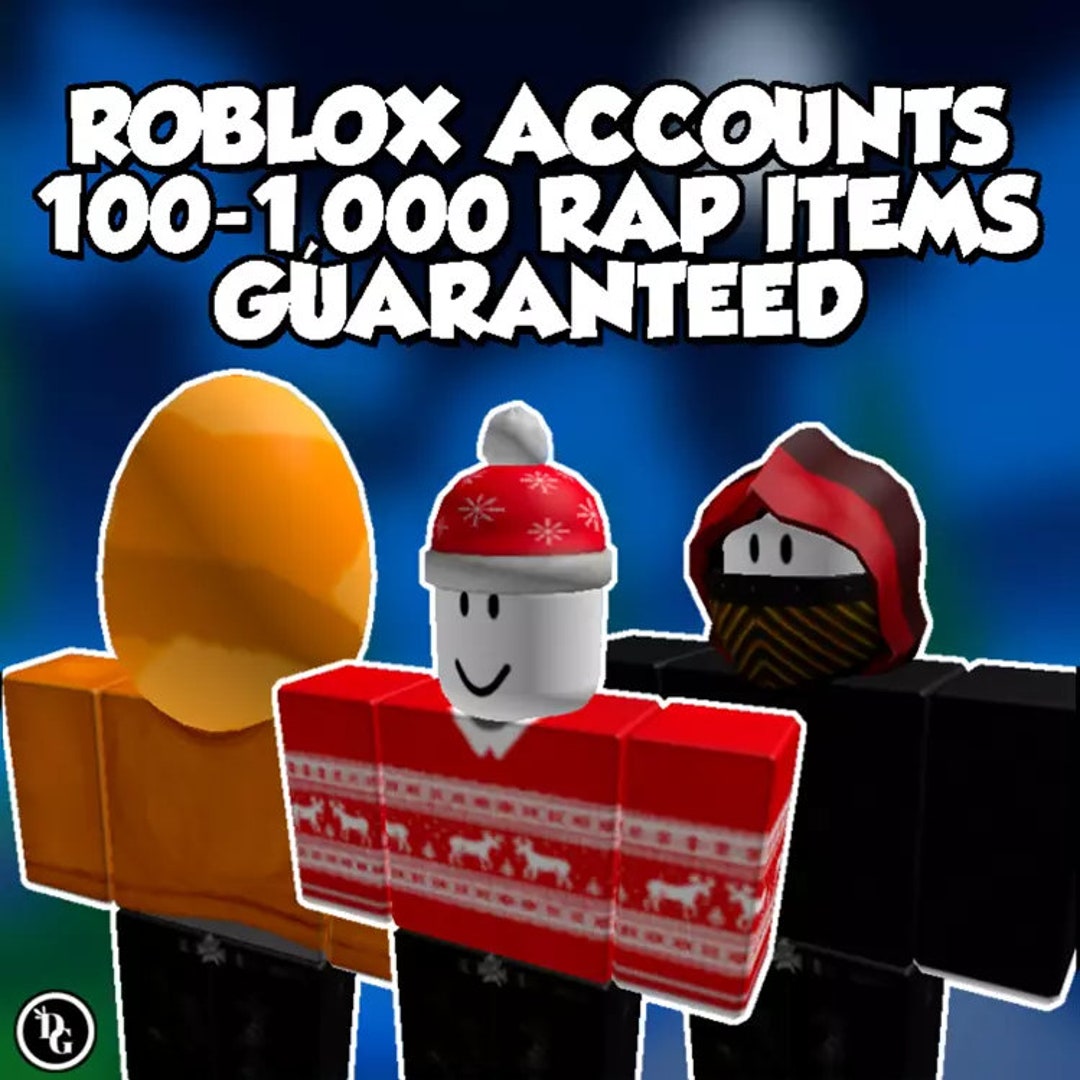 ROBLOX Account 2006 2014 1 Limited Item Guaranteed 100 1 000 RAP Fast Il N12h 