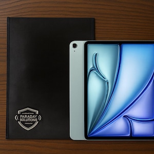 Tablet Faraday Tasche | 10 "x 14", RFID-Blockierung, Sichtschutz