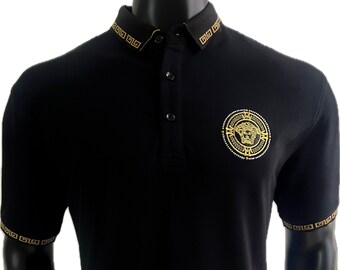 Vintage Versace Polo Shirt