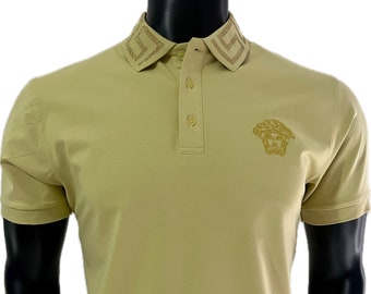 Vintage Versace Polo Shirt