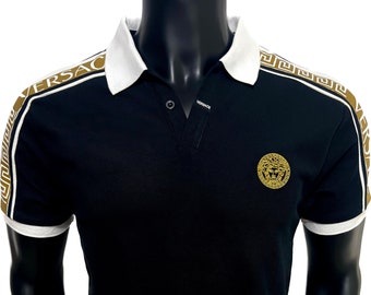 Vintage Versace Polo Shirt